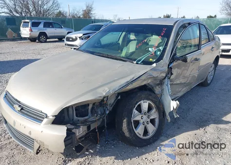 2008 Chevrolet Impala Lt from USA, damaged, VIN 2G1WT58N489231329